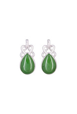 Jade Earrings - JES44