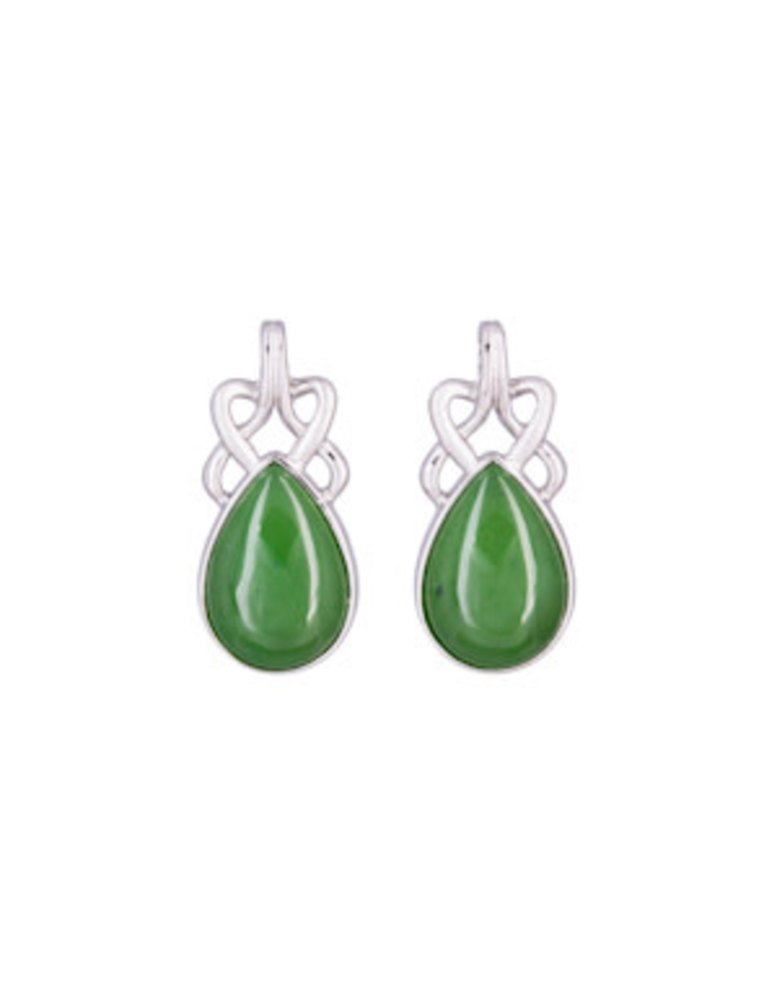 Jade Earrings - JES44