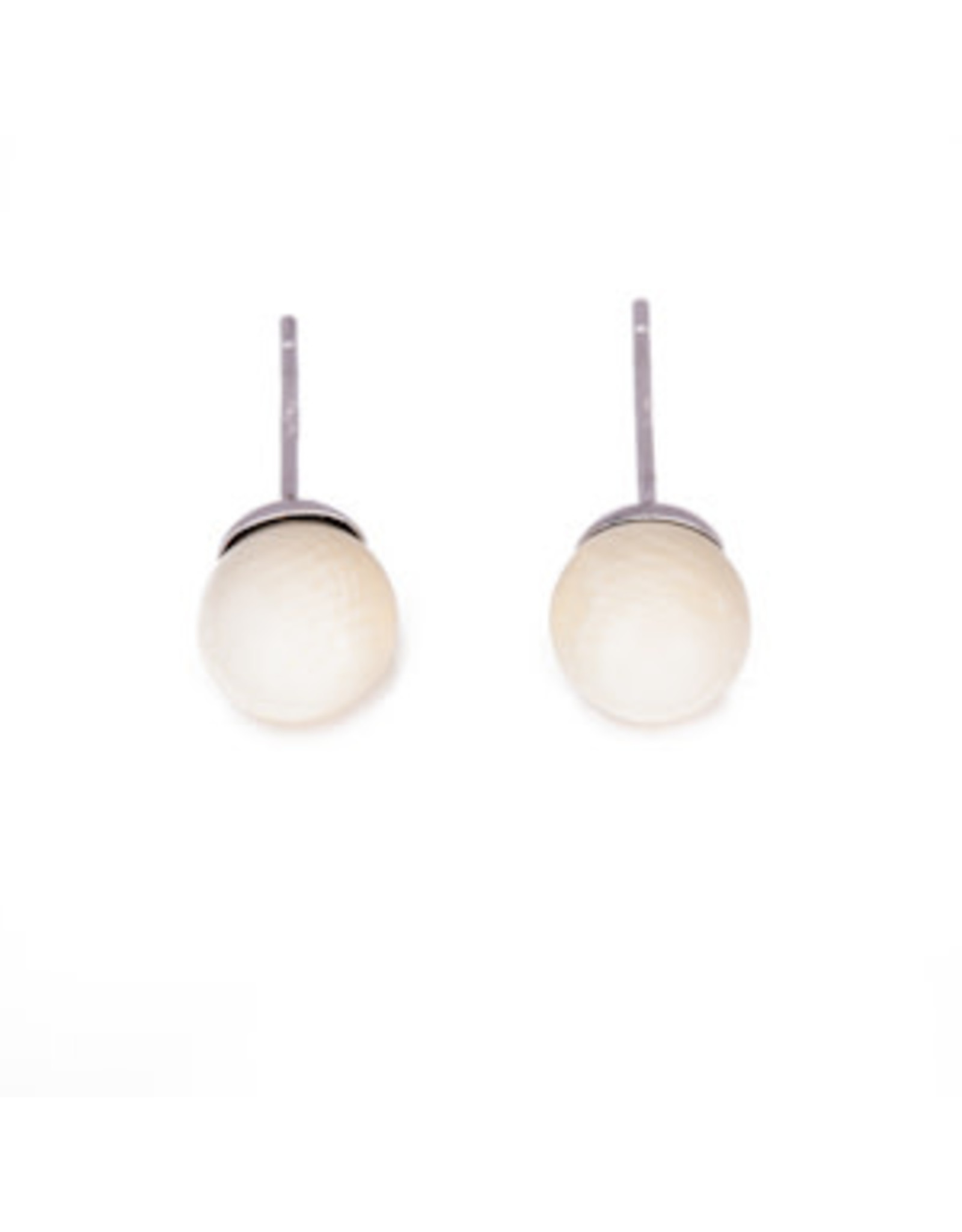 Boucle D'oreille en Ivoire de Mammouth - MES39