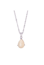 Mammoth Pear Necklace - MPS45