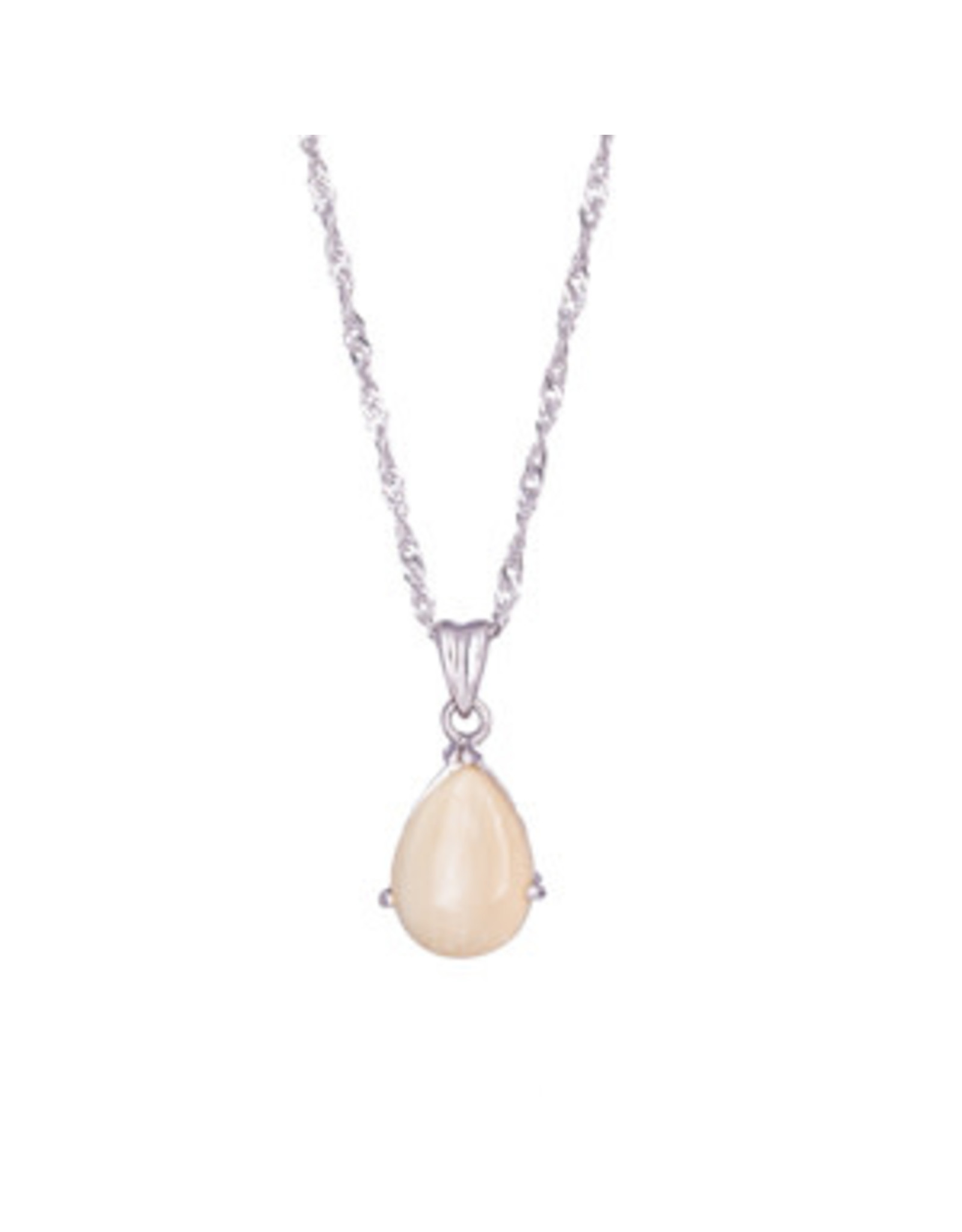 Mammoth Pear Necklace - MPS45