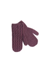 Cable Mittens - 100% Qiviuk