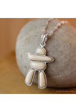 Mammoth Inukshuk Pendant - MP71