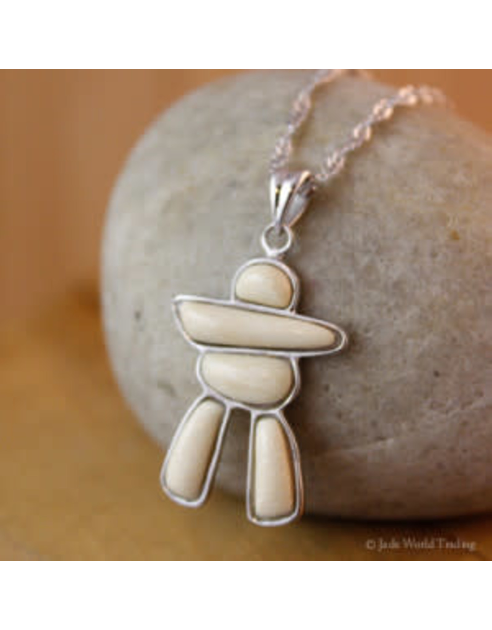 Mammoth Inukshuk Pendant - MP71