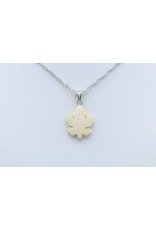 Mammoth Maple Leaf Pendant - MPS65