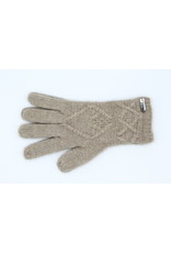 Mena Gloves - 45% Qiviuk 45% Merino 10% Silk