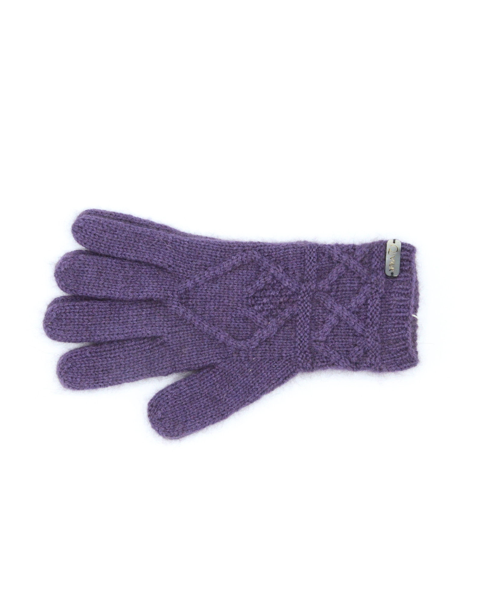 Mena Gloves - 45% Qiviuk 45% Merino 10% Silk