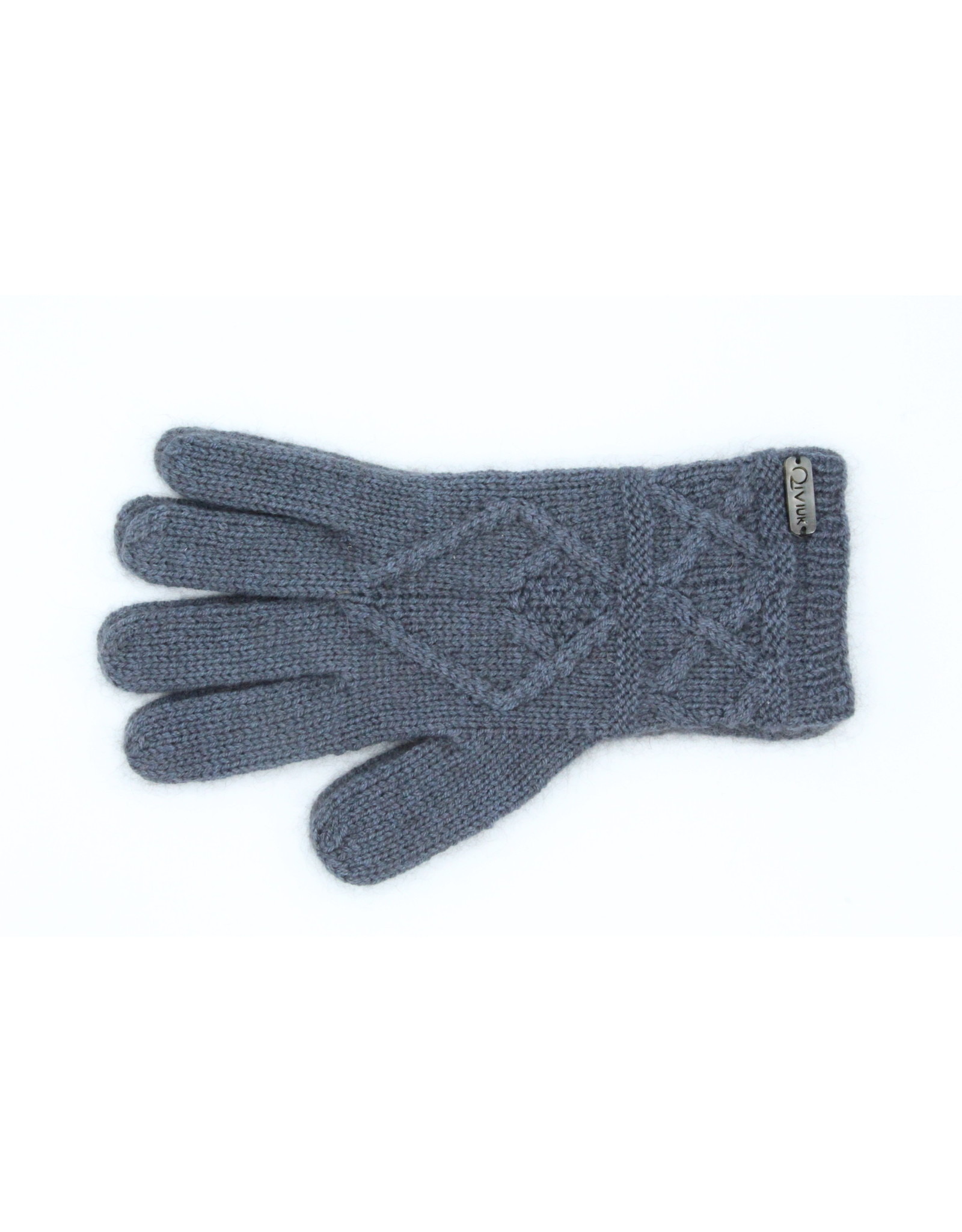 Mena Gloves - 45% Qiviuk 45% Merino 10% Silk