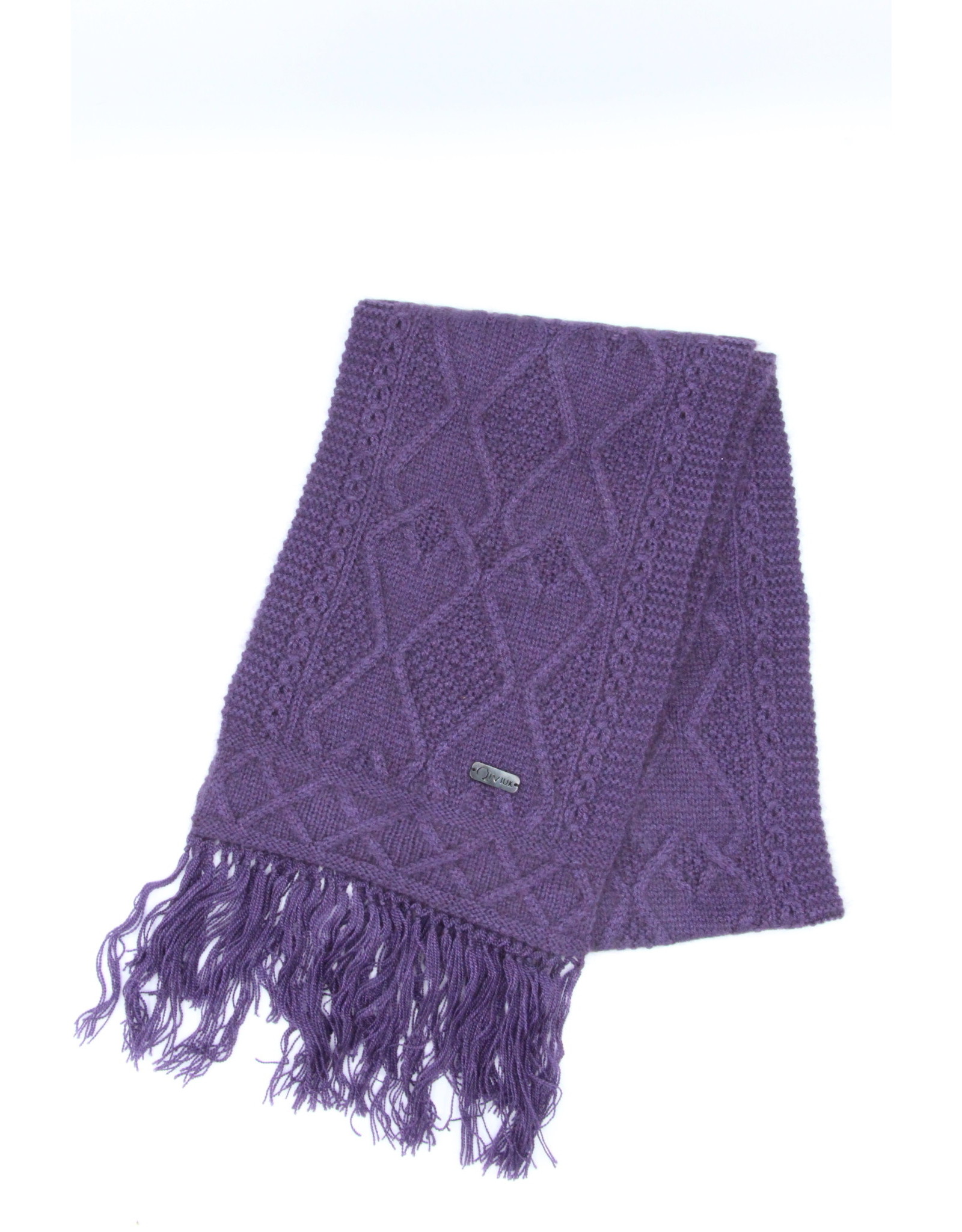 Mena Scarf - 45% Qiviuk 45% Merino 10% Silk