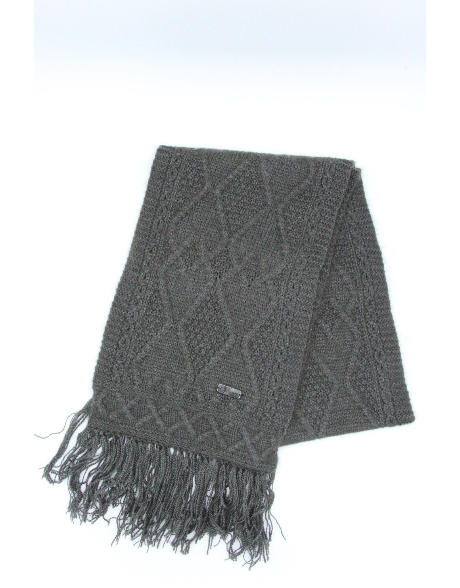 Mena Scarf - 45% Qiviuk 45% Merino 10% Silk