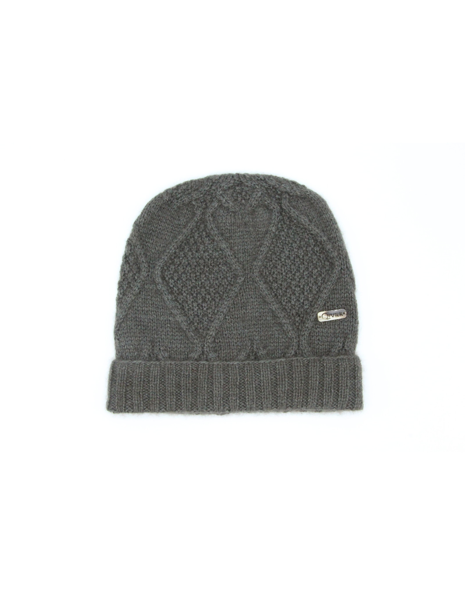 Mena Hat - 45% Qiviuk 45% Merino 10% Silk