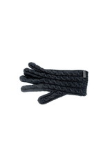 Cable Gloves - 45% Qiviuk 45% Merino 10% Silk