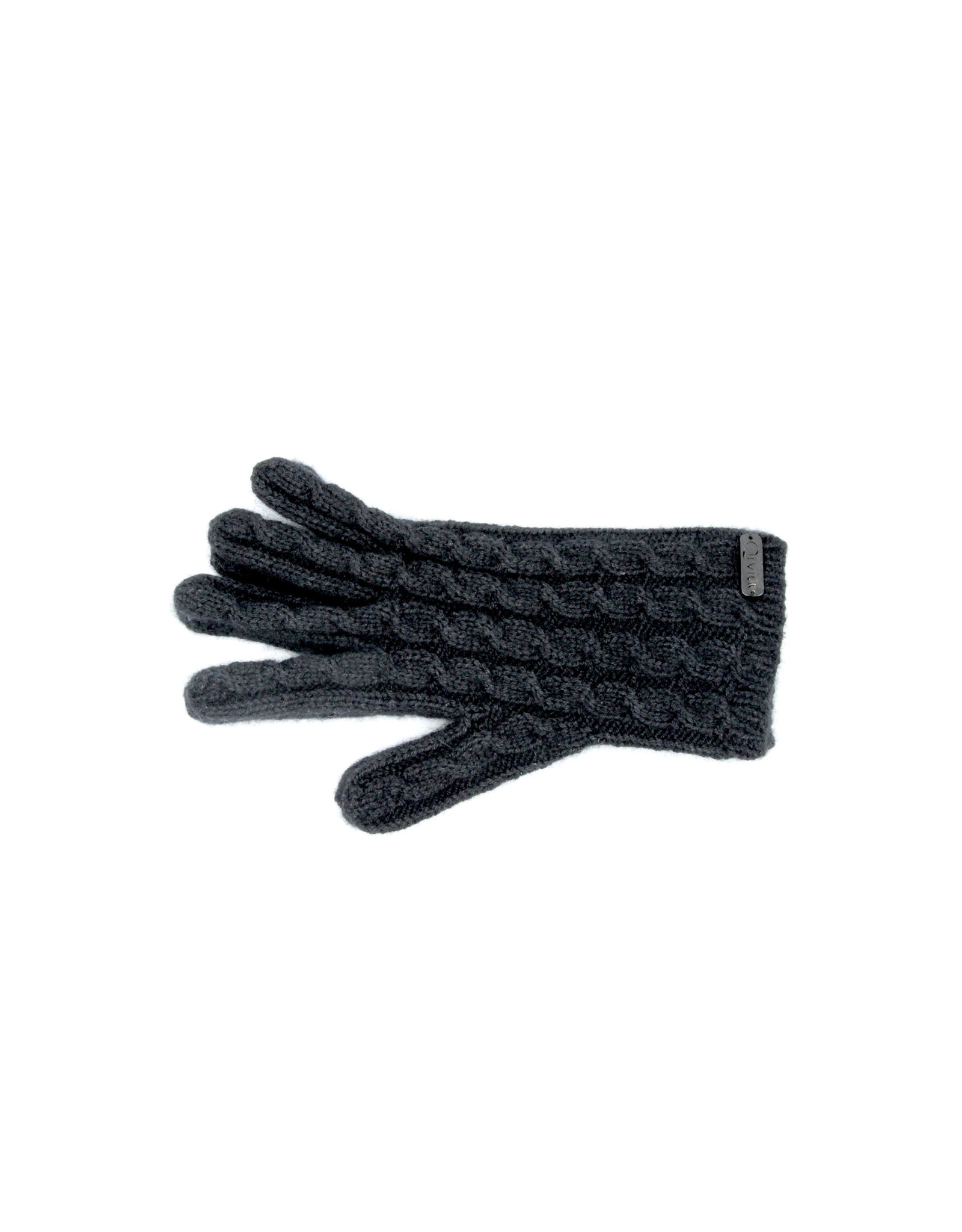 Cable Gloves - 45% Qiviuk 45% Merino 10% Silk