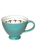 Porcelain Art Mug - Killer Whale by Trevor Angus (PMUG13)