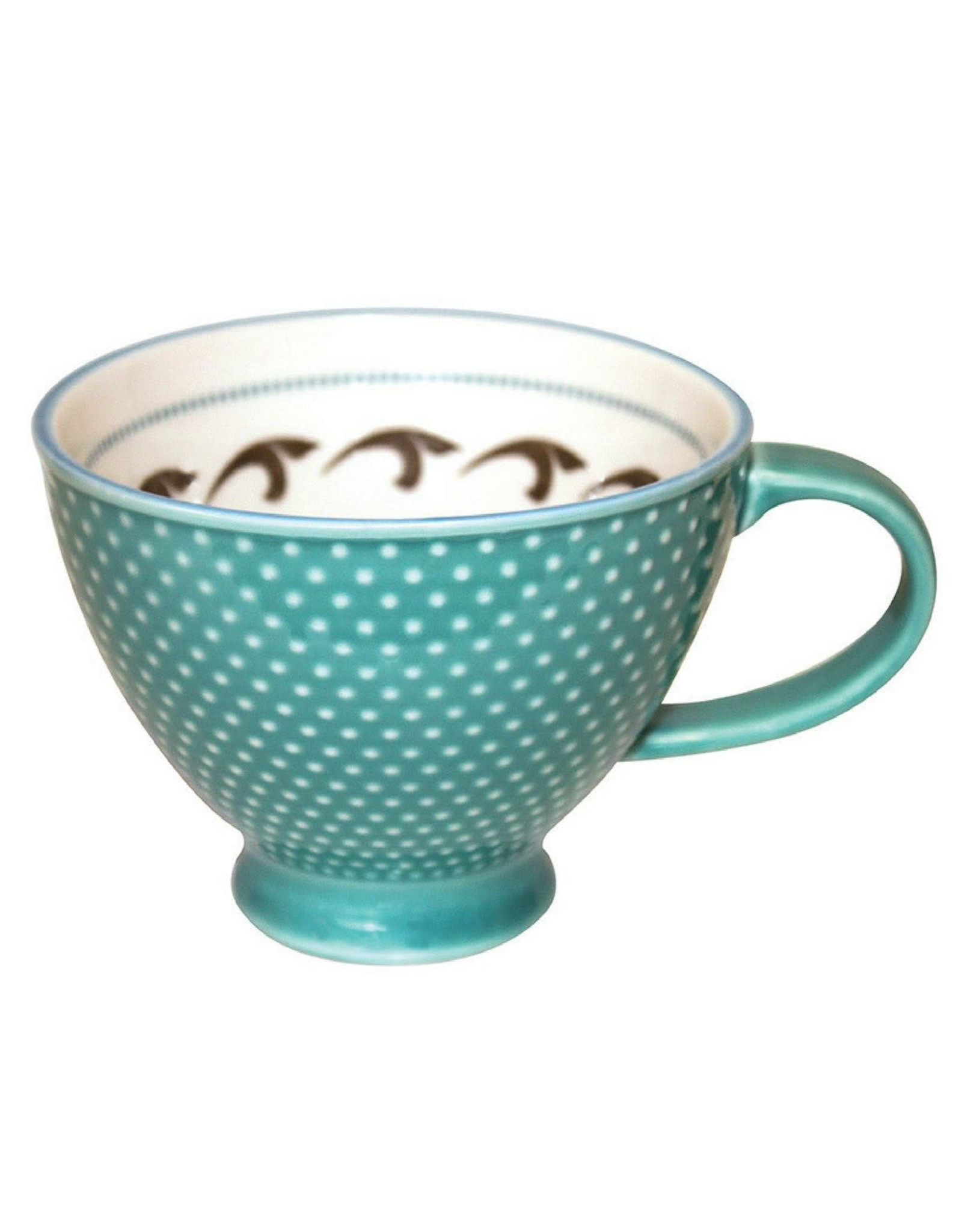 Porcelain Art Mug - Killer Whale by Trevor Angus (PMUG13)