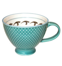 Porcelain Art Mug - Killer Whale by Trevor Angus (PMUG13)