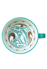 Porcelain Art Mug - Killer Whale by Trevor Angus (PMUG13)