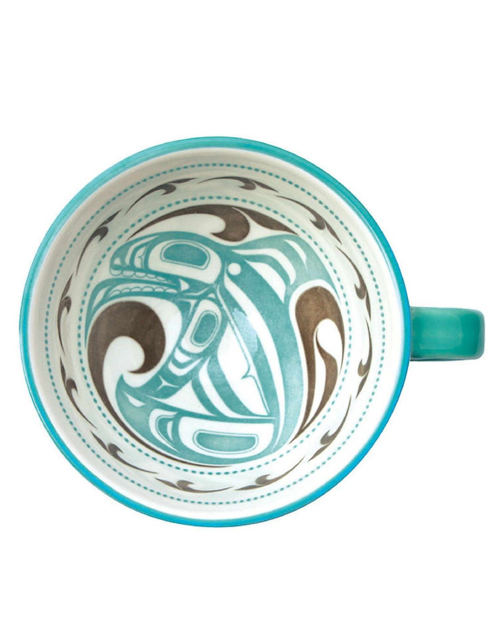 Tasse en Porcelaine - Killer Whale par Trevor Angus