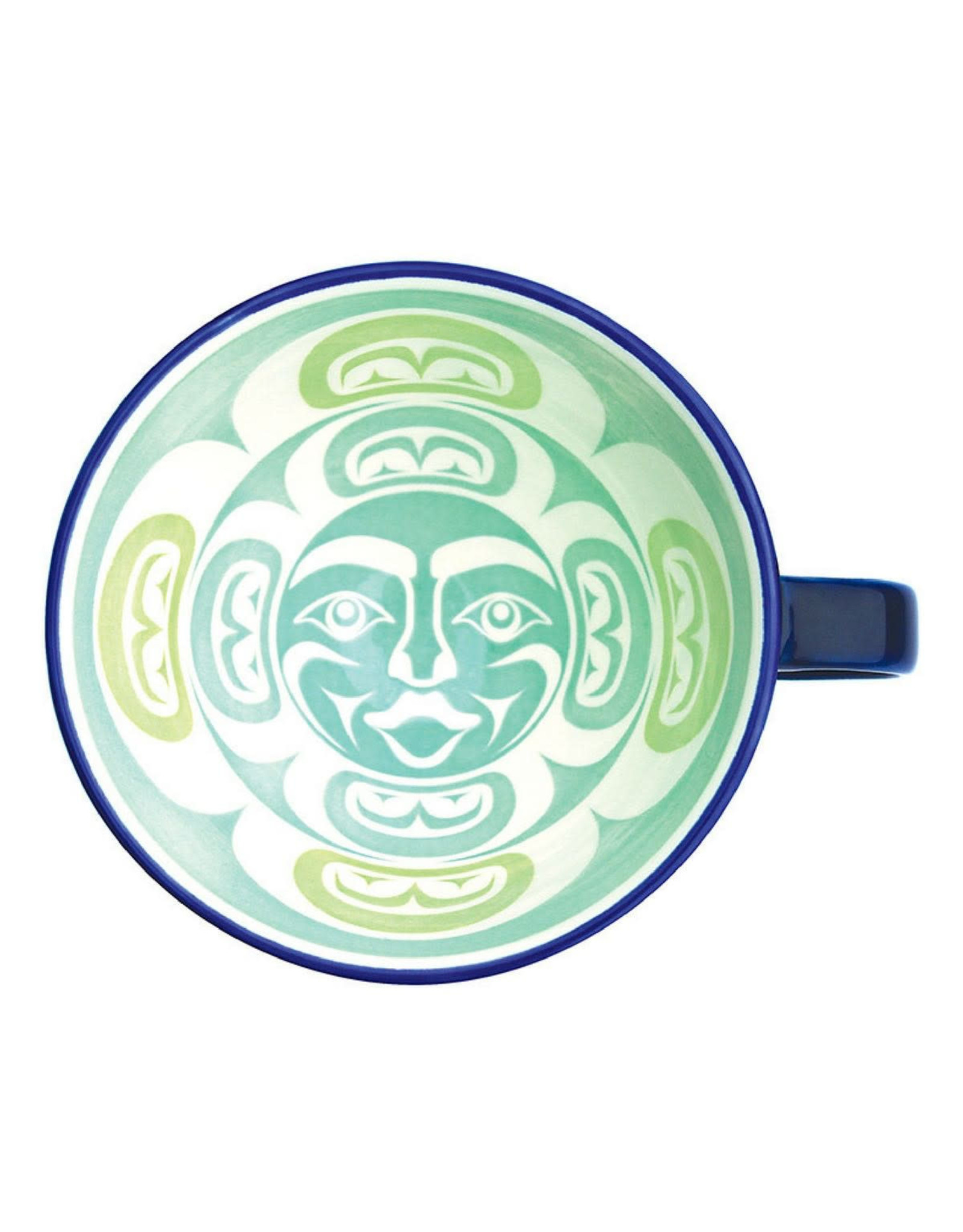 Porcelain Art Mug - Moon by Simone Diamond (PMUG15)