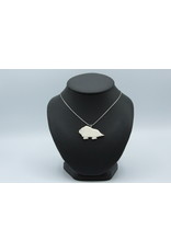 Pendentif Boeuf-Musqué par Sandy Maniapik - 852003636