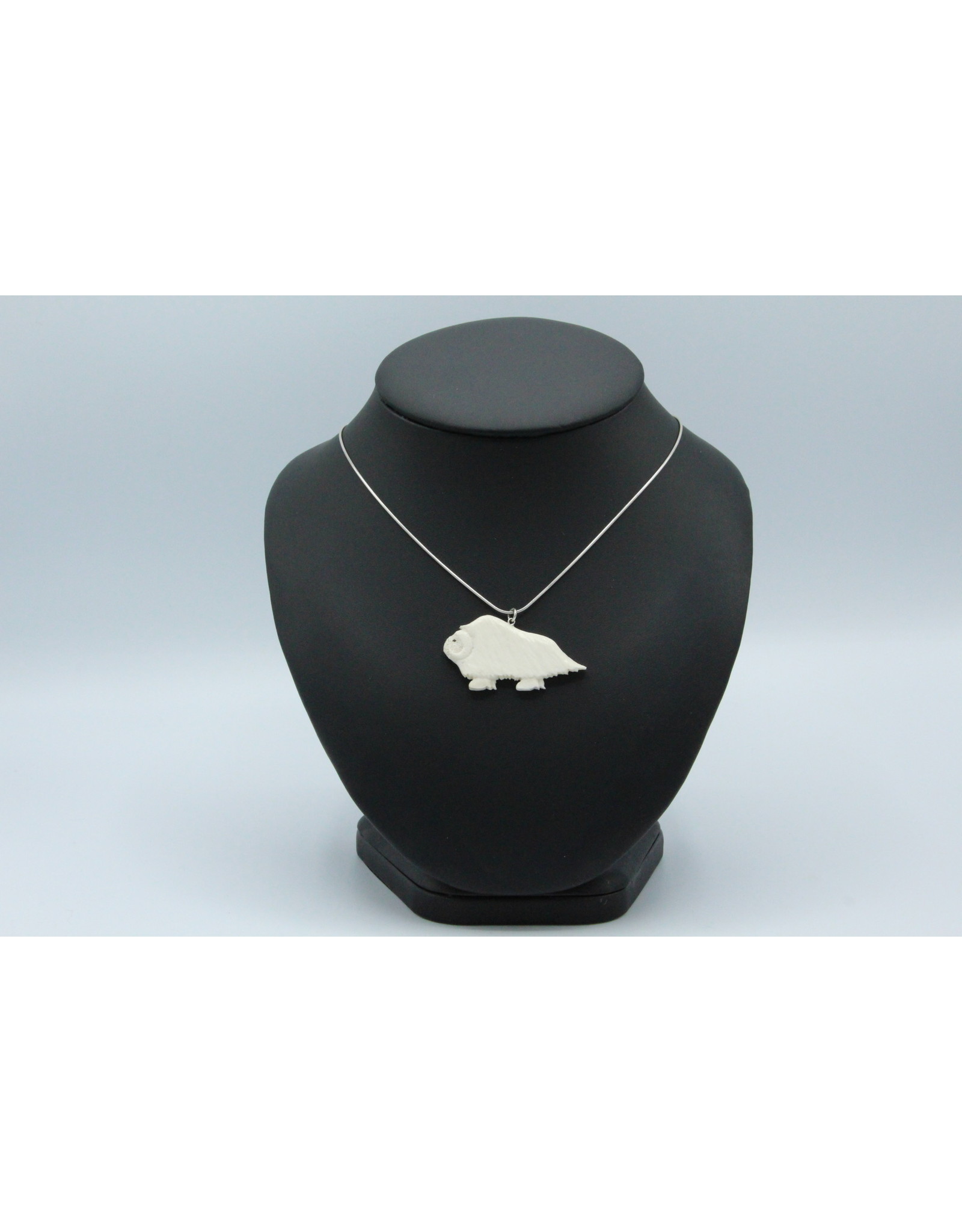 Muskox Pendant by Sandy Maniapik - 852003636