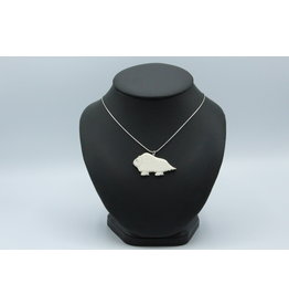 Pendentif Boeuf-Musqué par Sandy Maniapik