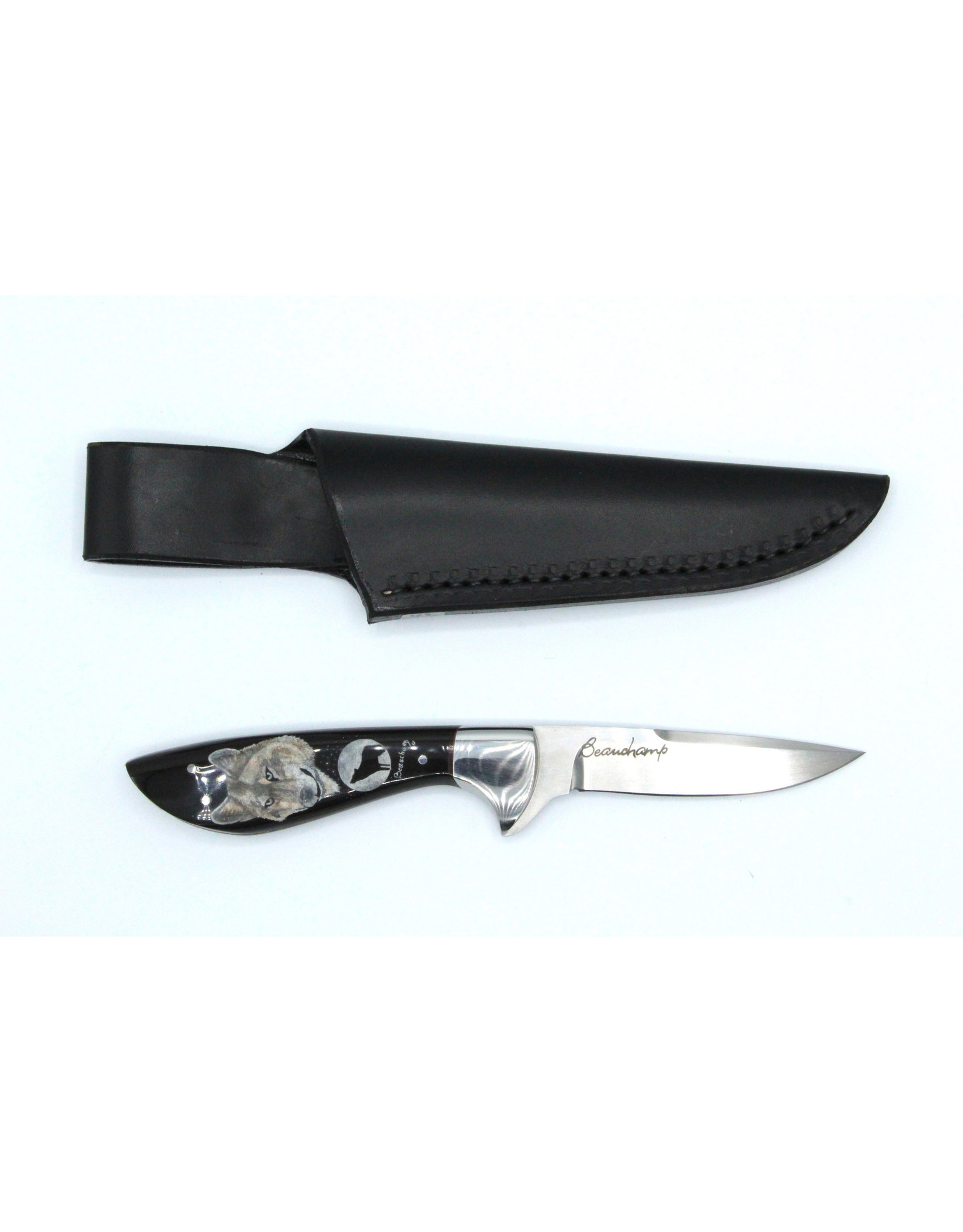 Water Buffalo Horn Knife #214