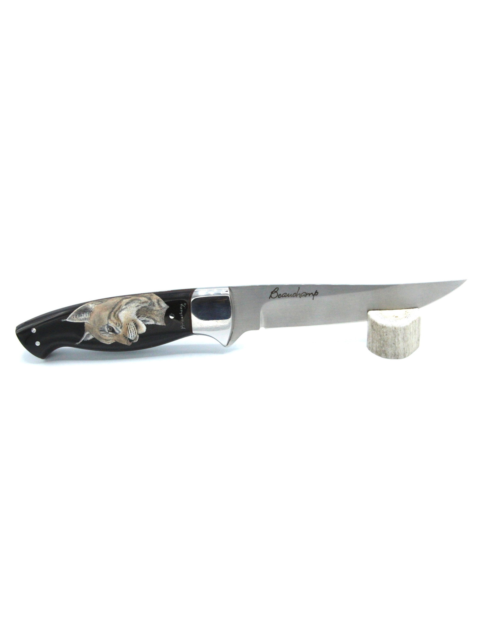Water Buffalo Horn Knife #27