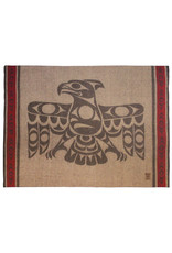 Strength of Our Ancestors by Terry Home Wool Blanket - BWHA