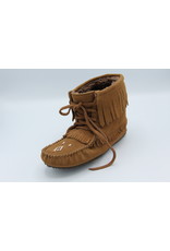 "Harvester" Suede Moccasin Boot (Lined)