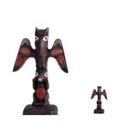 Raven Totem Pole