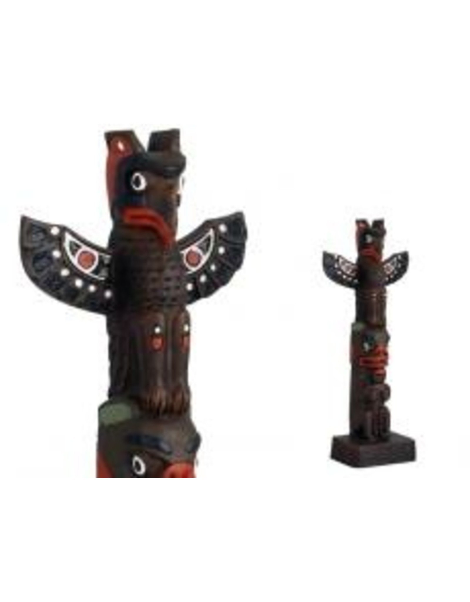 Totem Pole Thunderbird-Bear - 193