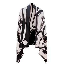 Reversible Fashion Cape - Tradition By Ryan Cranmer