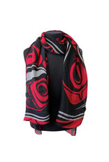 Eco Scarf - Whale by Ryan Cranmer (ESCARF13)