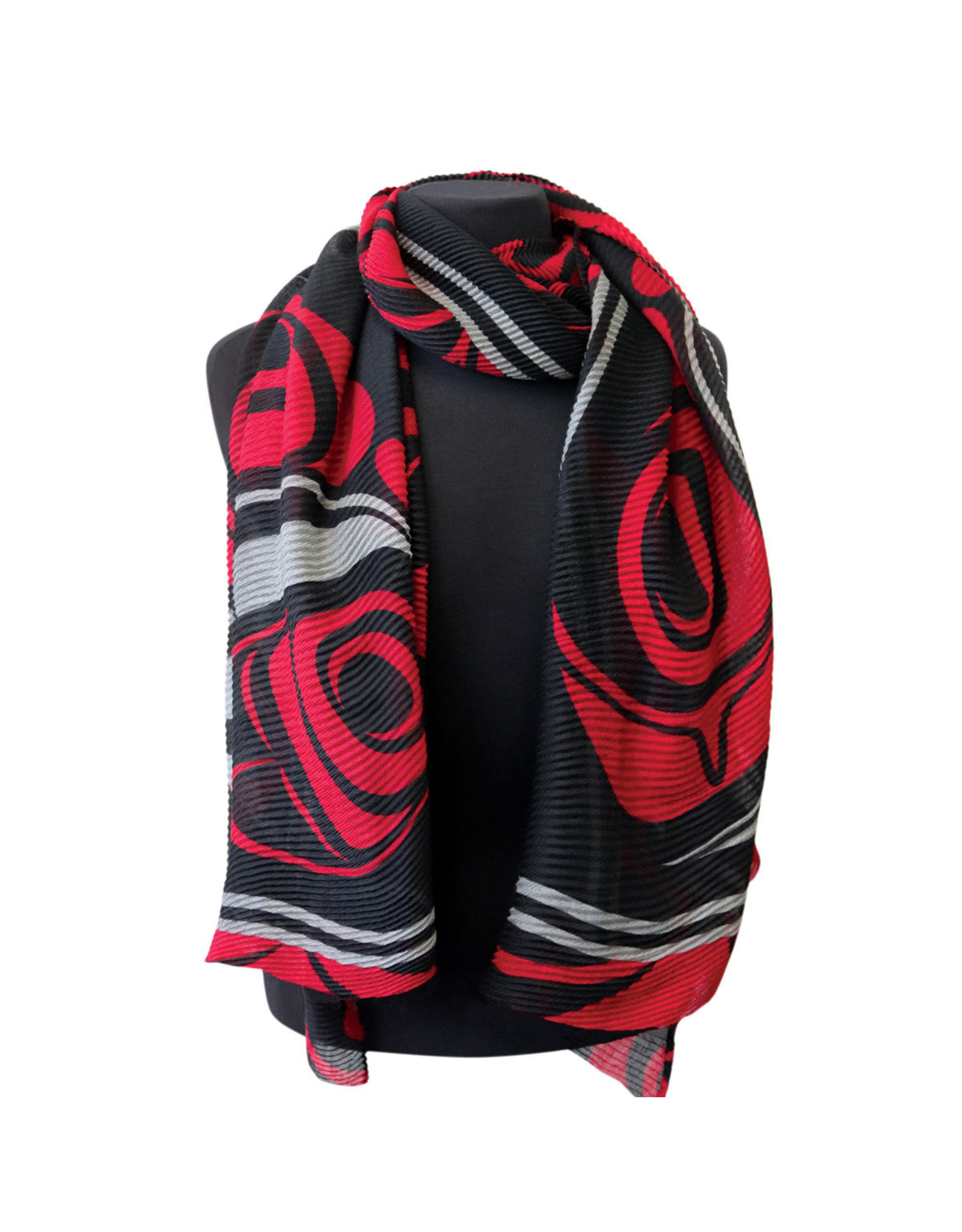 Eco Scarf - Whale by Ryan Cranmer (ESCARF13)