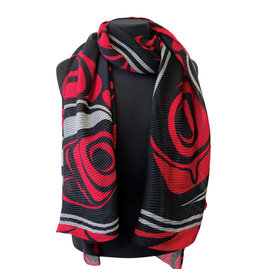 Eco Scarf - Whale by Ryan Cranmer (ESCARF13)