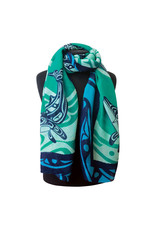 Eco Scarf - Humpback Whale by Gordon White (ESCARF12)