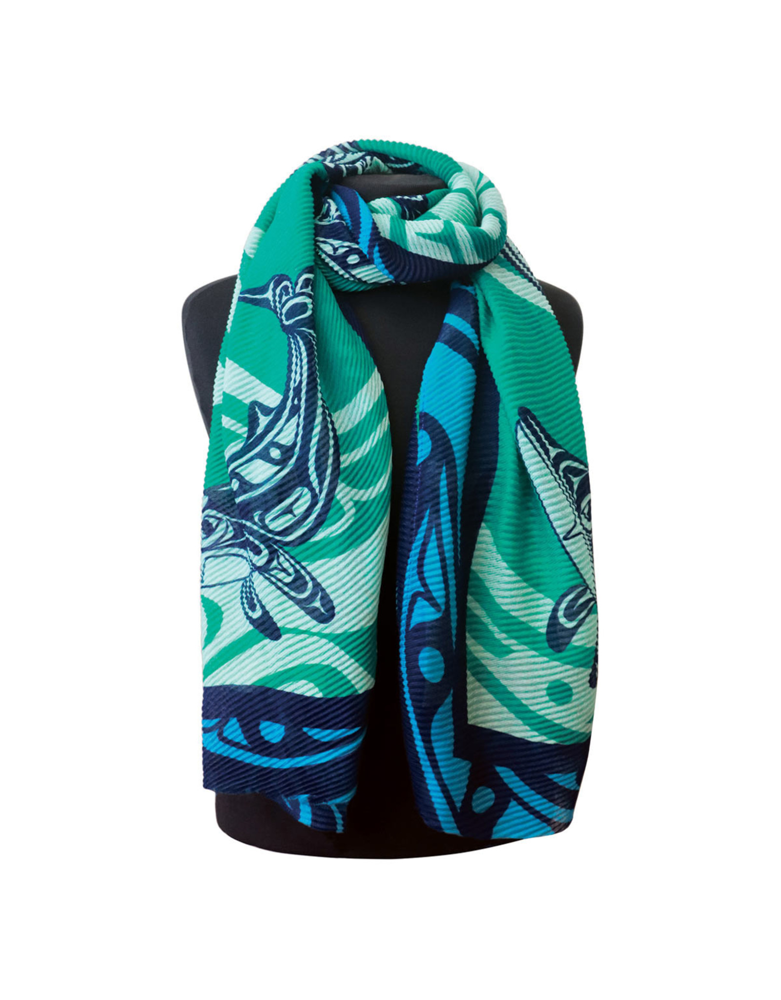 Eco Scarf - The Light Keeper by Adam Lewis