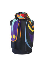 Eco Scarf - Light Saver (Raven) by Maynard Johnny Jr. (ESCARF16)