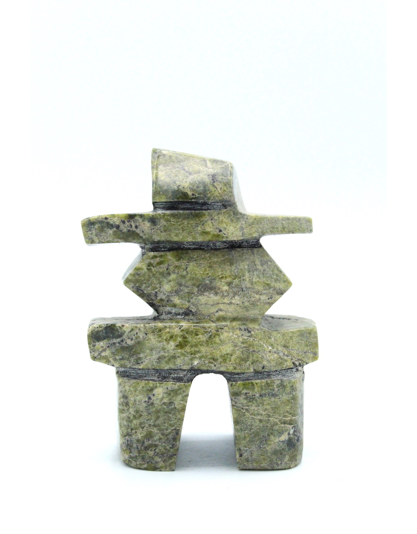 61767 Inukshuk by Alan Oshutsiaq