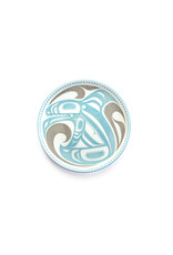 Assiette en Porcelaine - Killer Whale par Trevor Angus (PLATE13)