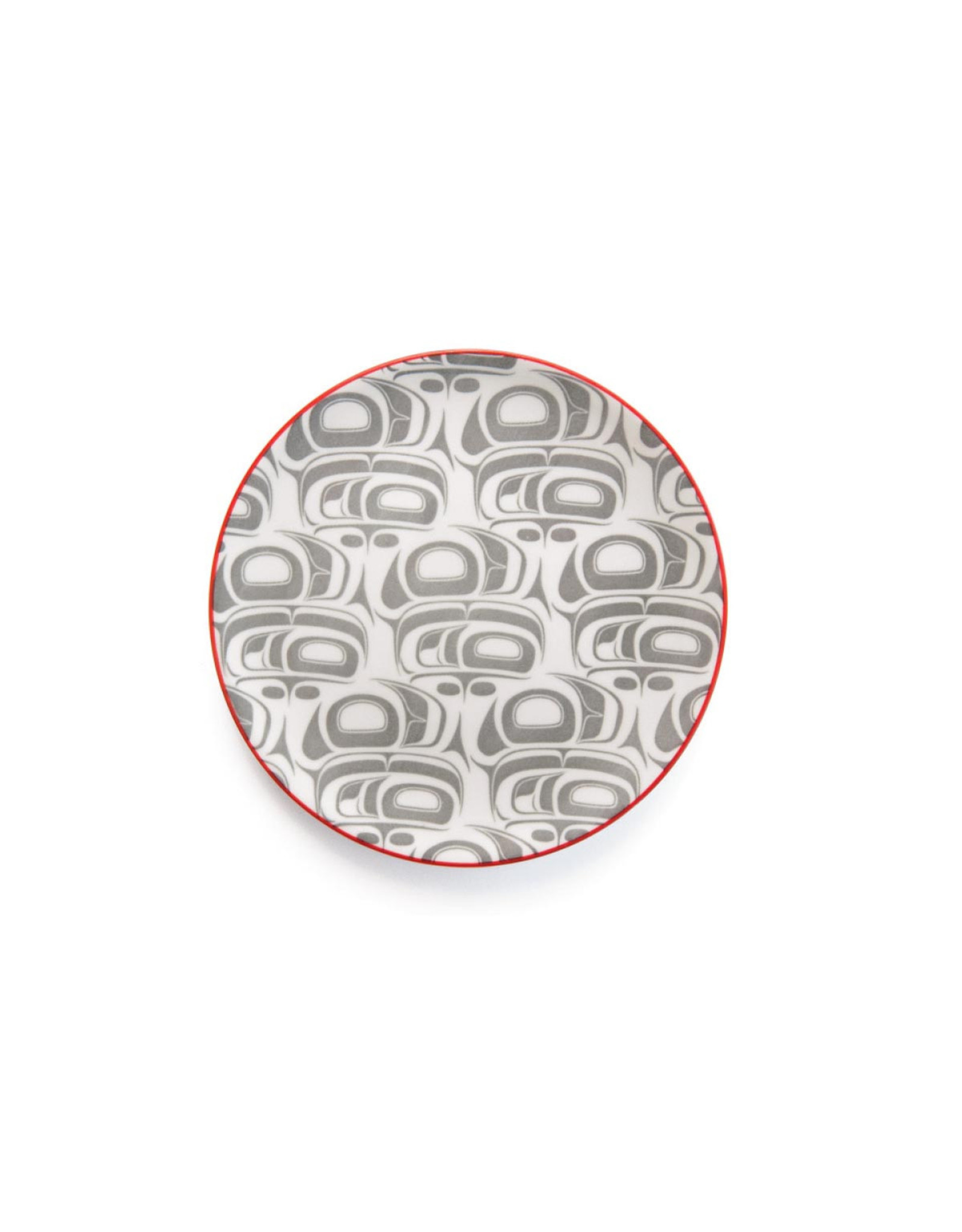 Porcelain Art Plate - Transforming Eagle by Ryan Cranmer (PLATE12)