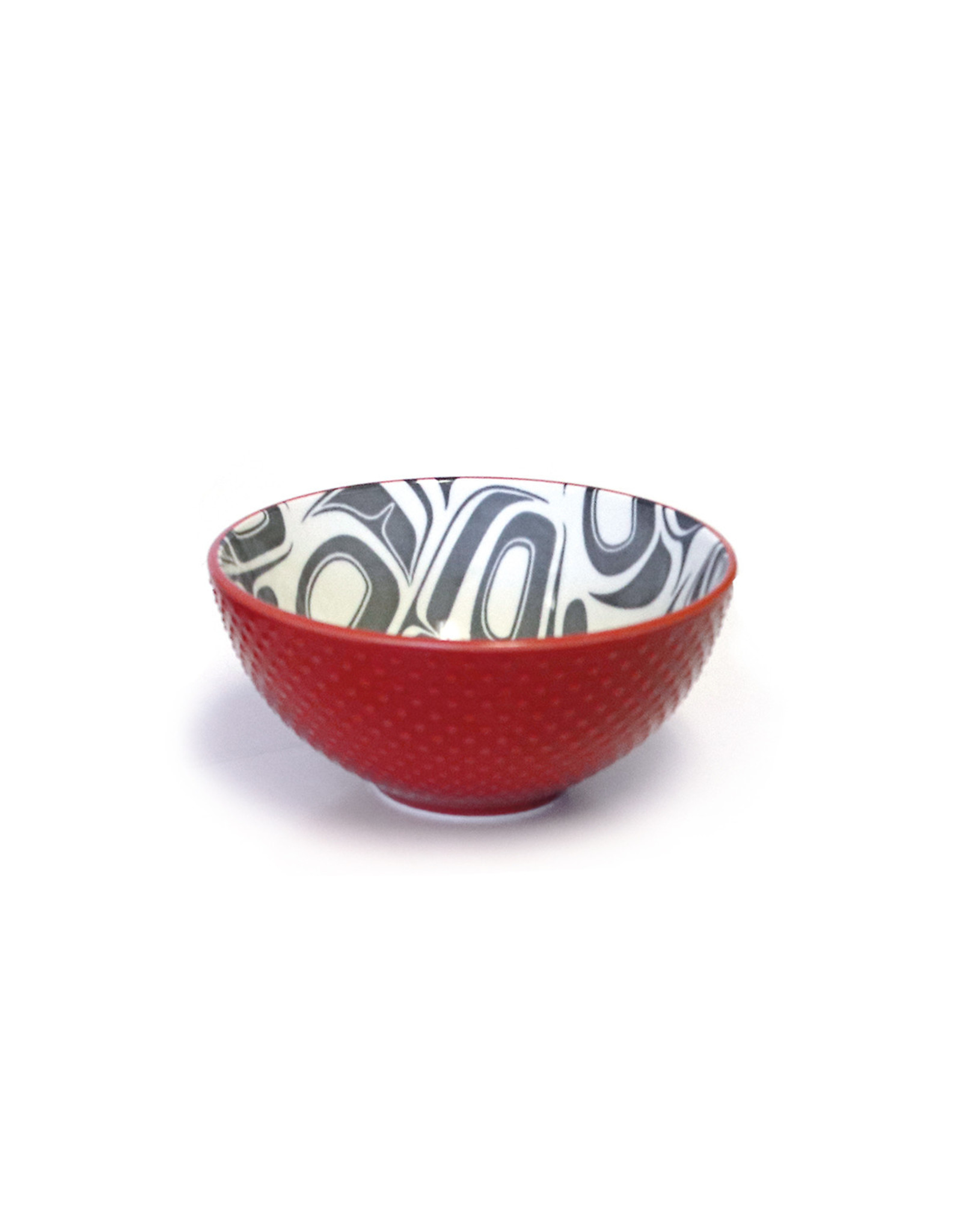 Small Art Bowl - Transforming Eagle by Ryan Cranmer (BOWLS12)