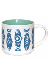 Tasse en Céramique - Salmon in the Wild (CMUG18)