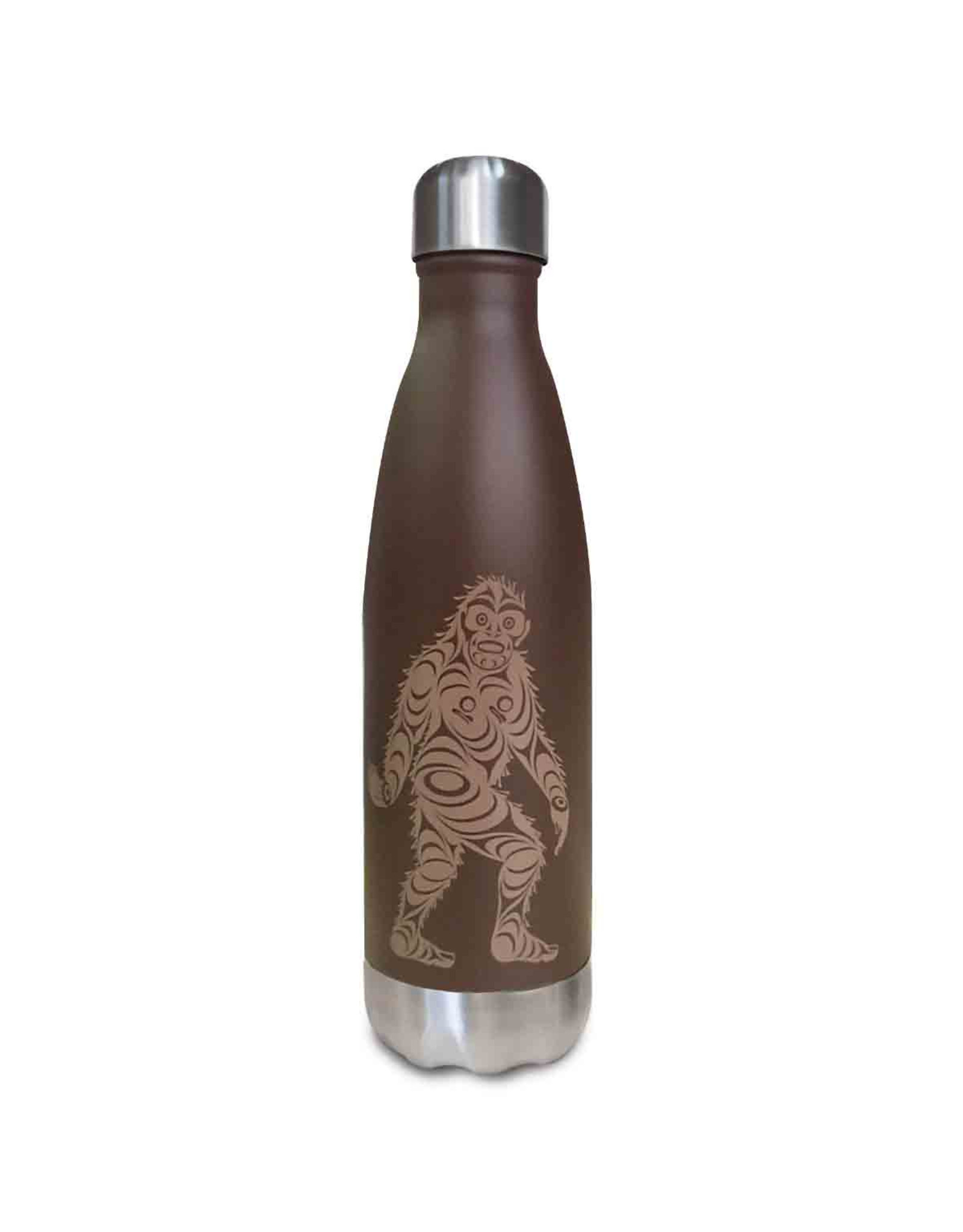 Insulated Bottle - Sasquatch by Francis Horne Sr. (BOT89)