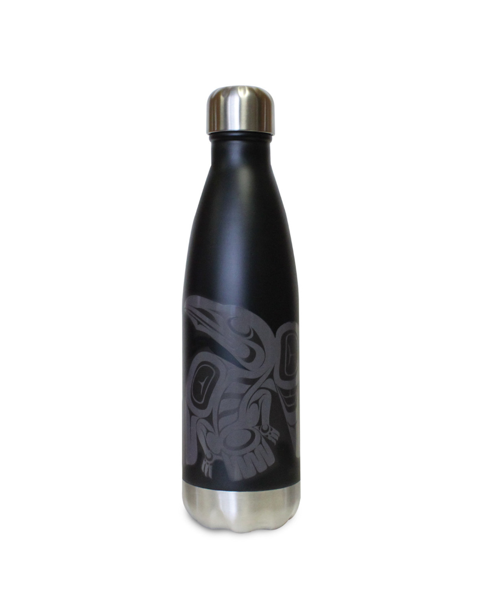 Insulated Bottle - Raven by Francis Horne Sr. (BOT81)