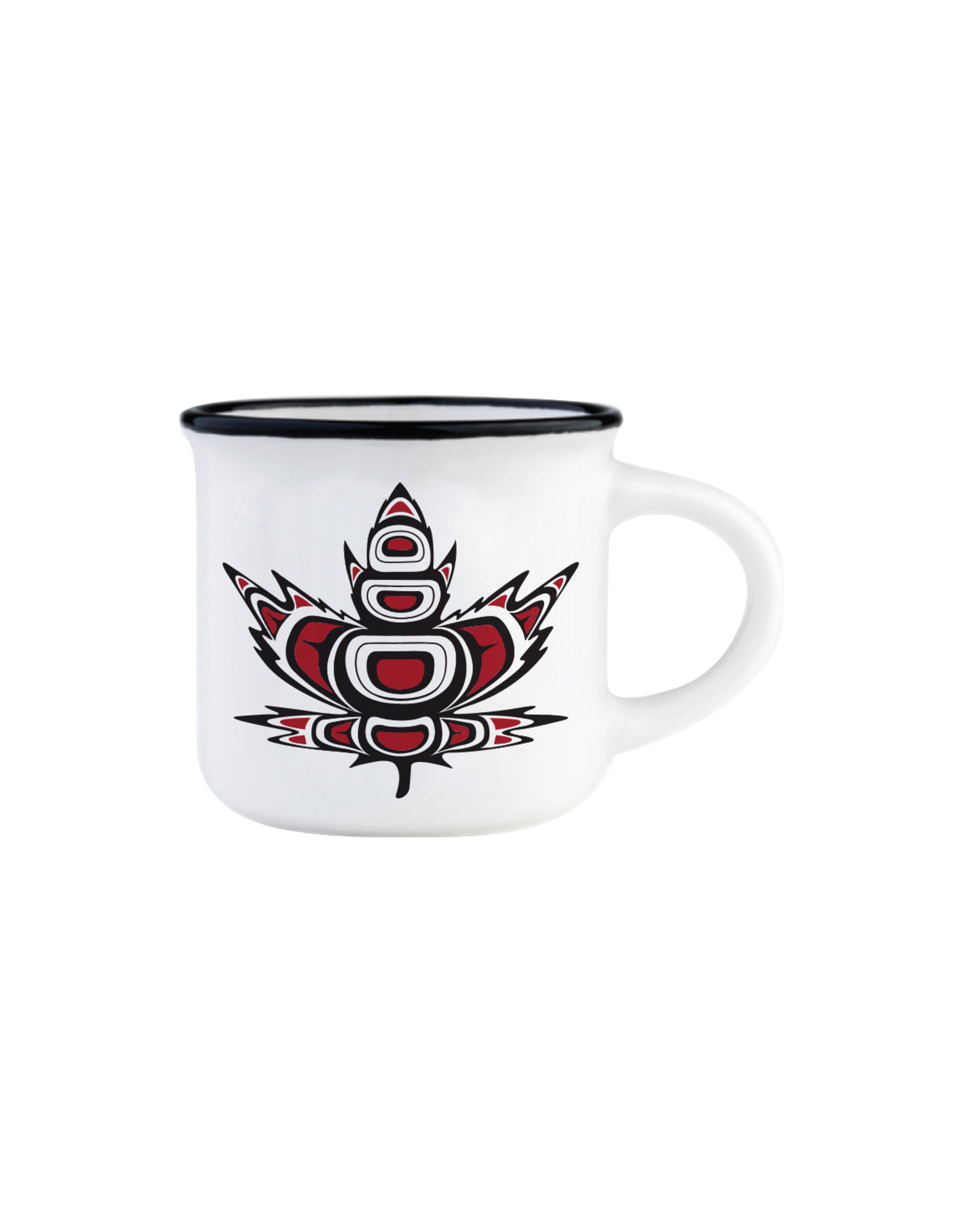 Indigenous Designed Espresso Mugs