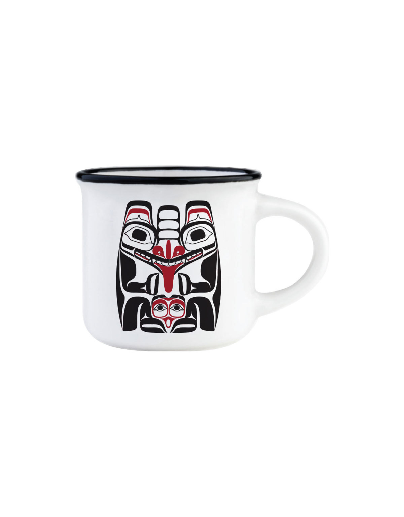 Indigenous Designed Espresso Mugs