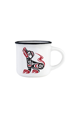 Indigenous Designed Espresso Mugs