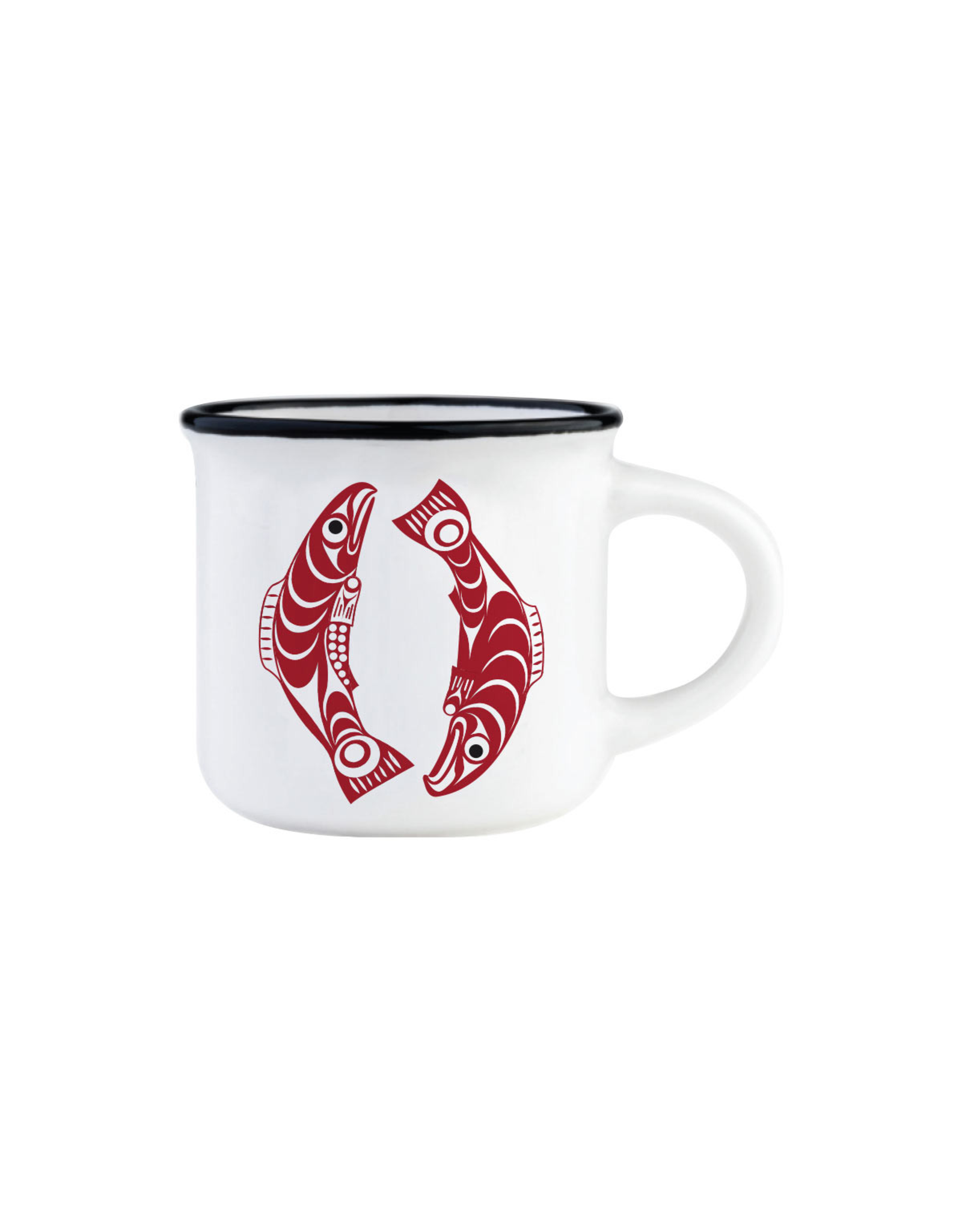 Indigenous Designed Espresso Mugs